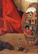 Petrus Christus St Eligius in His Workshop oil painting artist